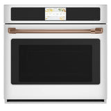 30   Single Wall Oven Handle - Brushed Copper