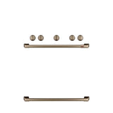 Cafe - Freestanding Gas Knobs and Handles - Brushed Bronze