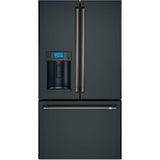 Cafe E Refrigeration Handle Kit - Brushed Black
