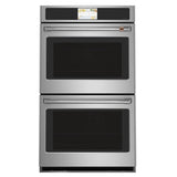 2 - 30   Double Wall Oven Handles - Brushed Stainless
