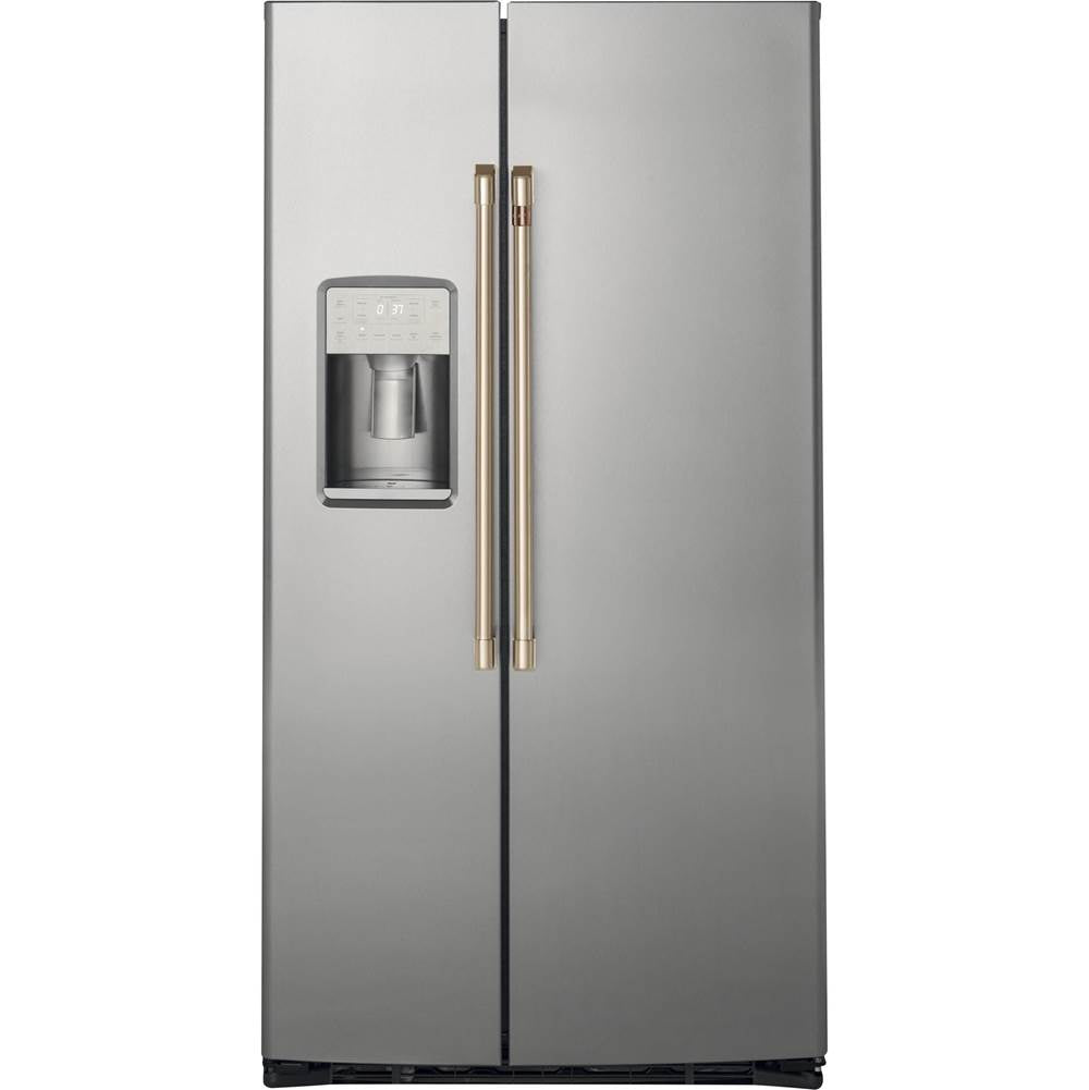 Cafe E Refrigeration Handle Kit - Brushed Bronze