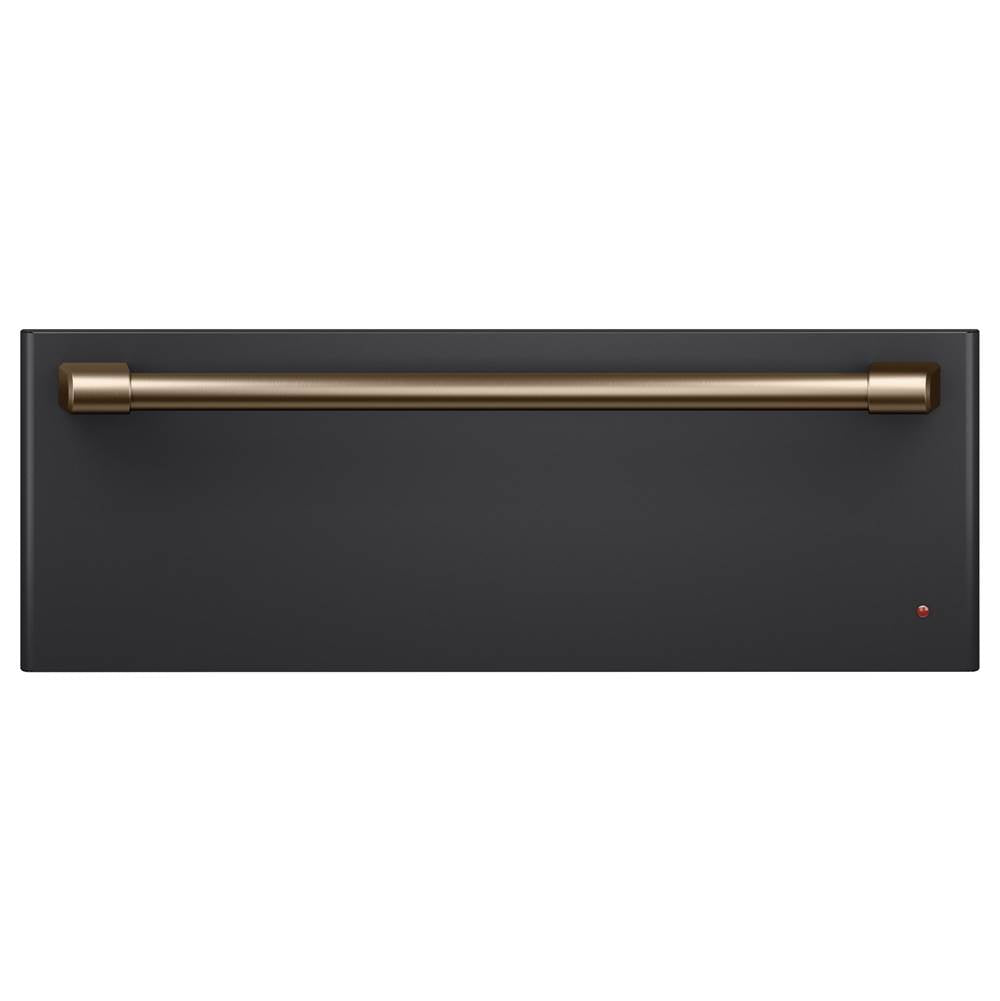 2 - 30   Double Wall Oven Handles - Brushed Bronze