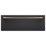 2 - 30   Double Wall Oven Handles - Brushed Bronze