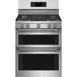Freestanding Gas Knobs and Handles - Brushed Black