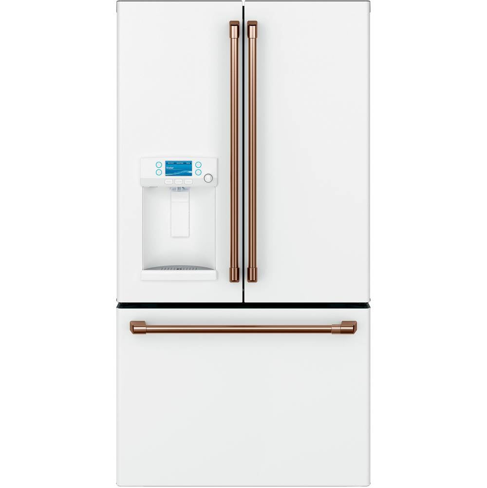 Cafe E Refrigeration Handle Kit - Brushed Copper