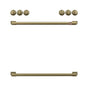 Cafe - Brushed Brass