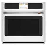 30   Single Wall Oven Handle - Brushed Stainless