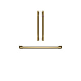 Cafe - Handle and Knob Kit - Brushed Brass