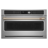1 - 30'' Handle; 1 Knob - Brushed Bronze