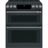 Front Control Electric Knobs and Handles - Brushed Black