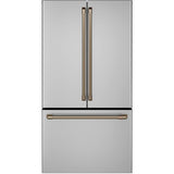 Cafe E Refrigeration Handle Kit - Brushed Bronze