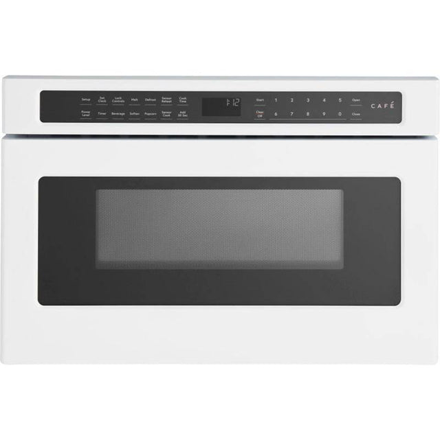 Cafe - Built-In Microwave Drawer Oven - Stainless Steel