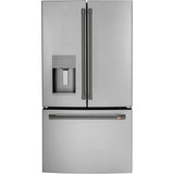 Cafe E Refrigeration Handle Kit - Brushed Black