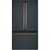 Cafe E Refrigeration Handle Kit - Brushed Copper