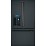 Cafe E Refrigeration Handle Kit - Brushed Black