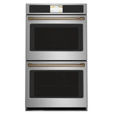 2 - 30   Double Wall Oven Handles - Brushed Bronze