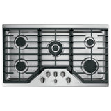 5 Gas Cooktop Knobs - Brushed Black