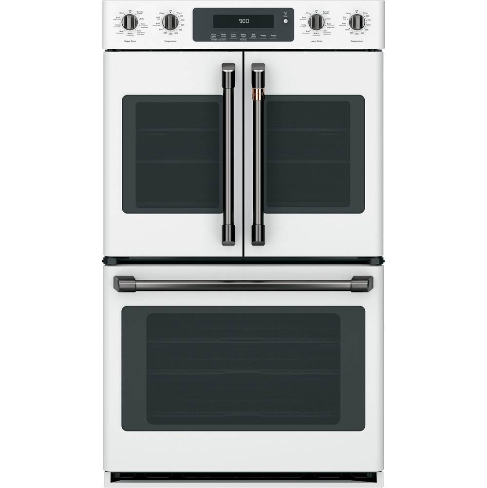 2 French-Door Handles; 1 - 30'' Handle; 4 Knobs - Brushed Black