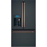 Cafe E Refrigeration Handle Kit - Brushed Copper