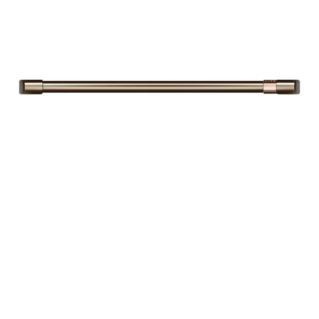 Cafe - 30   Single Wall Oven Handle - Brushed Bronze