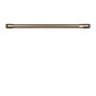 Cafe - 30   Single Wall Oven Handle - Brushed Bronze