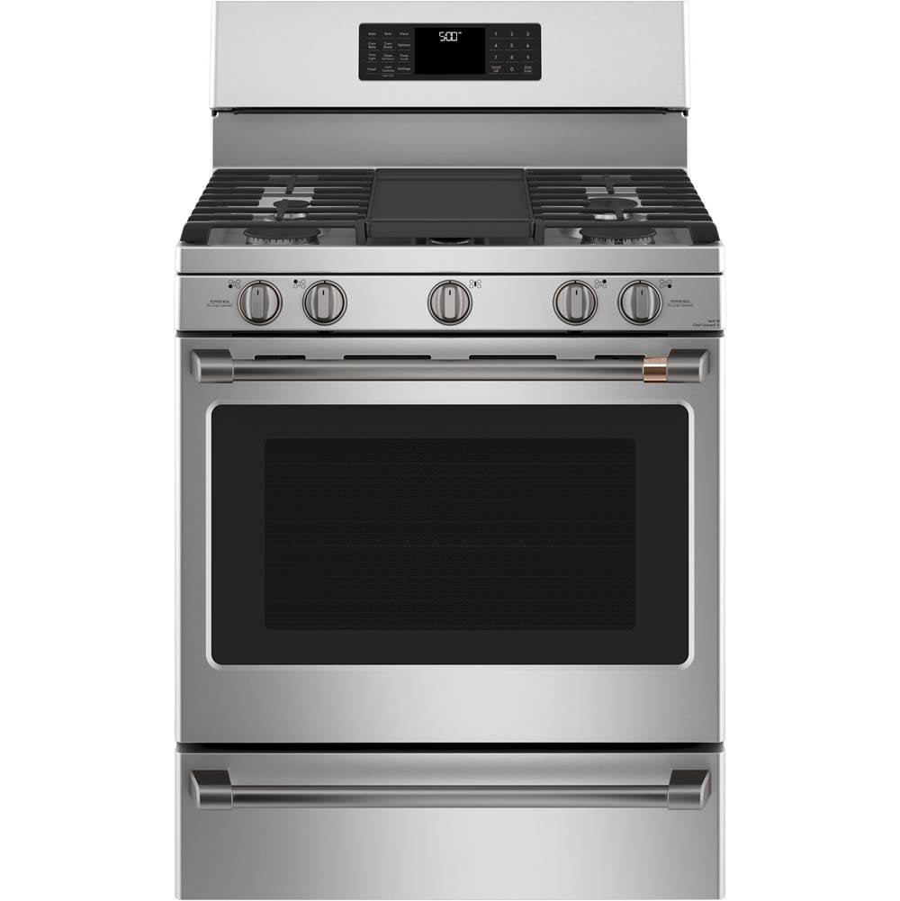 Freestanding Gas Knobs and Handles - Brushed Black