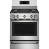Freestanding Gas Knobs and Handles - Brushed Black