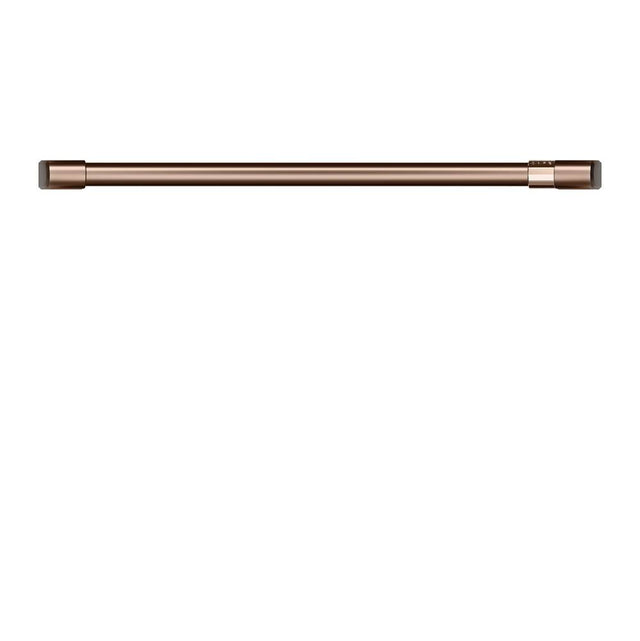 Cafe - 1 - 30'' Handle; 1 Knob - Brushed Copper