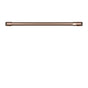Cafe - 1 - 30'' Handle; 1 Knob - Brushed Copper