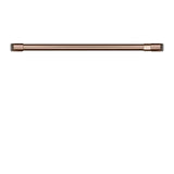 Cafe - 30   Single Wall Oven Handle - Brushed Copper