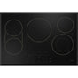 Cafe - 30'' Touch-Control Electric Cooktop - Black on Black