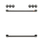 Cafe - Front Control Electric Knobs and Handles - Brushed Black