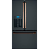 Cafe E Refrigeration Handle Kit - Brushed Copper