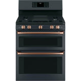 Freestanding Gas Knobs and Handles - Brushed Copper