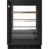 Wine/Beverage Center Handle Kit - Brushed Black