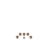 Cafe - 5 Gas Cooktop Knobs - Brushed Copper