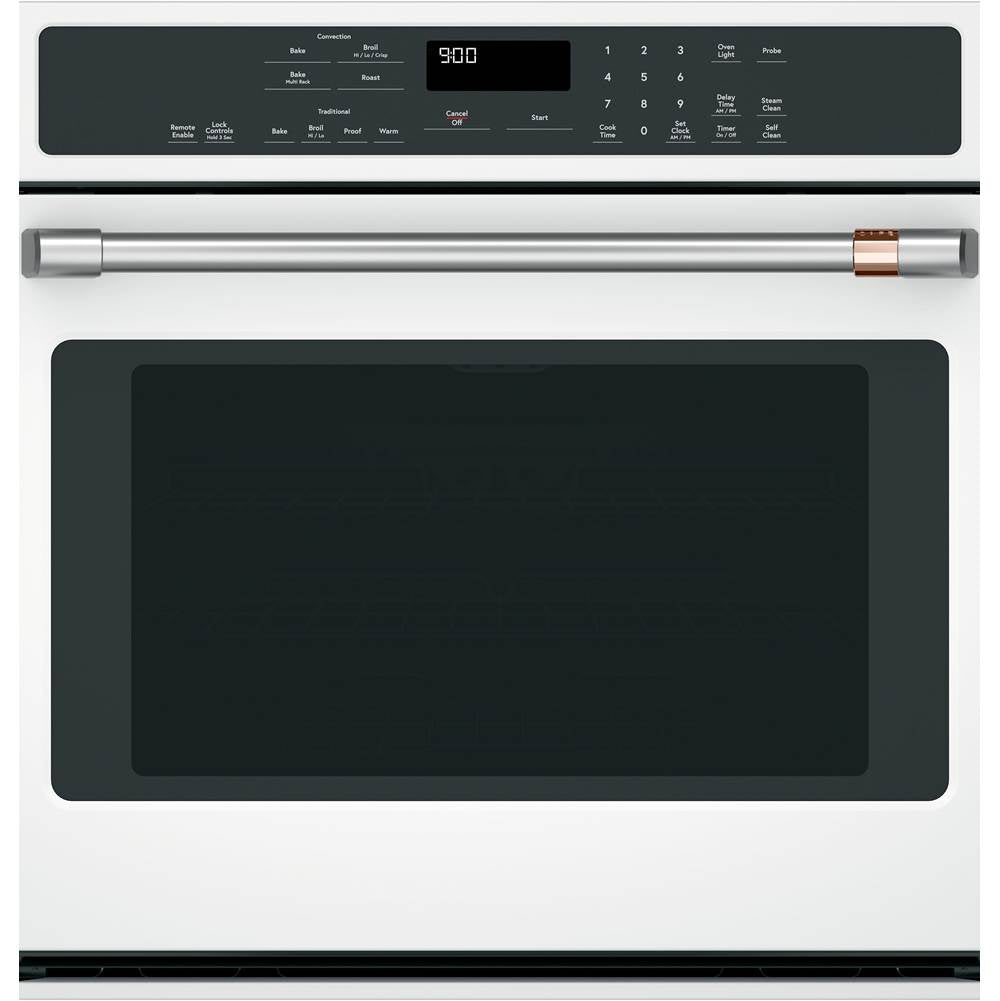 30   Single Wall Oven Handle - Brushed Stainless
