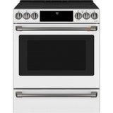 Front Control Electric Knobs and Handles - Brushed Black