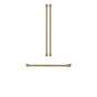 Cafe - Handle Kit - Brushed Brass