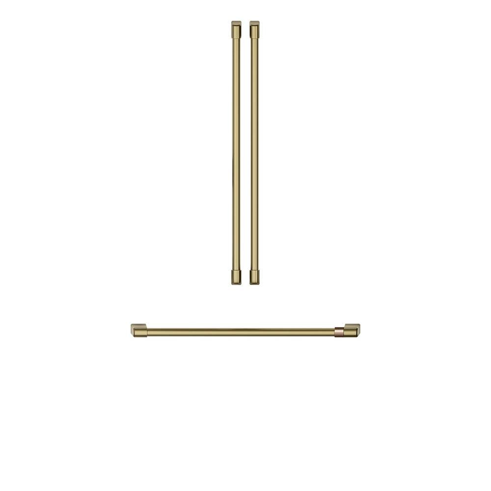 Cafe - Handle Kit - Brushed Brass