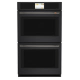 2 - 30   Double Wall Oven Handles - Brushed Black
