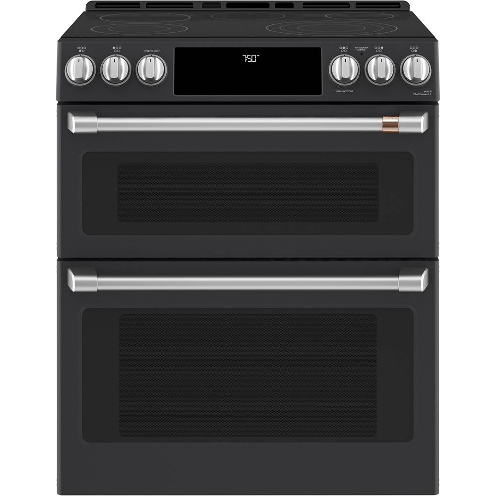 Front Control Electric Knobs and Handles - Brushed Stainless