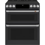 Front Control Electric Knobs and Handles - Brushed Stainless