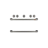 Cafe - Freestanding Gas Knobs and Handles - Brushed Black