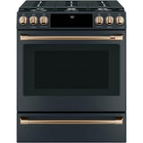 Front Control Gas Knobs and Handles - Brushed Bronze