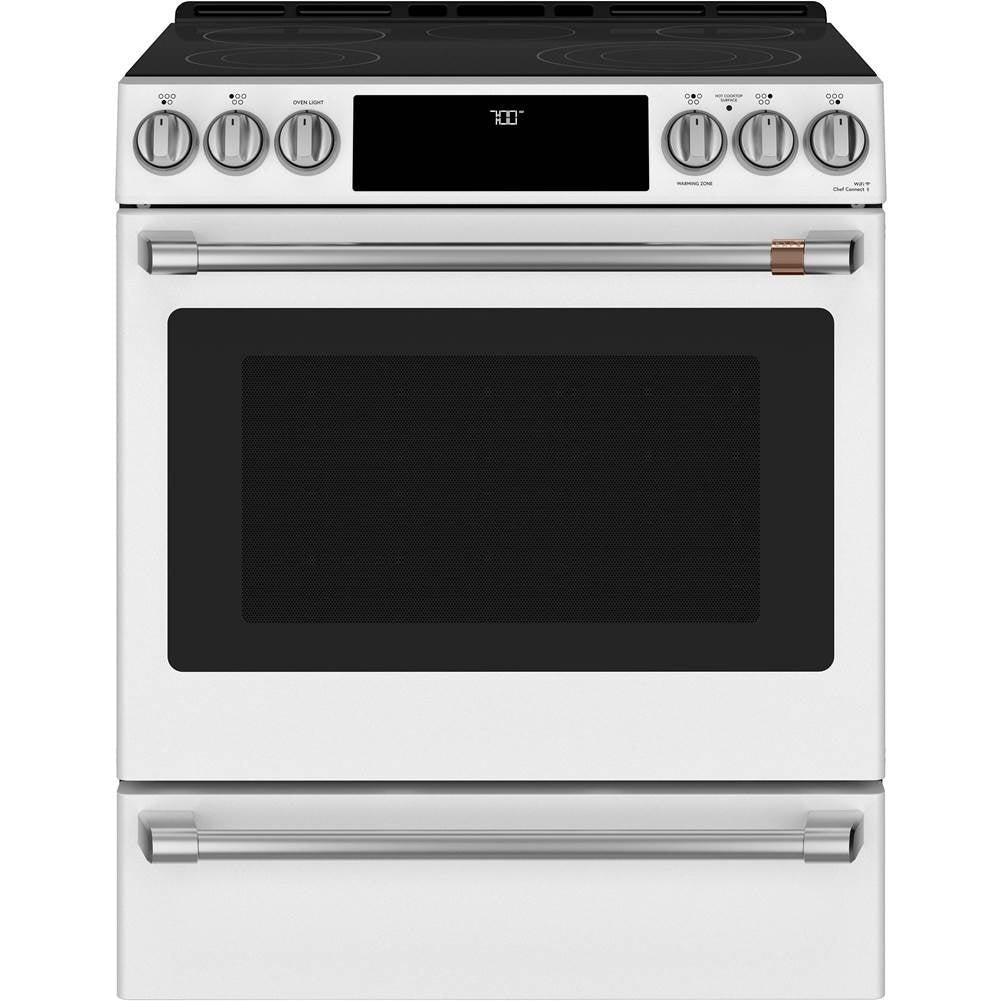 Front Control Electric Knobs and Handles - Brushed Stainless