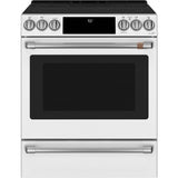 Front Control Electric Knobs and Handles - Brushed Stainless