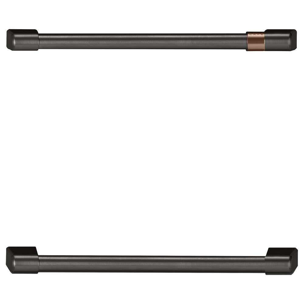 Cafe - Cafe E Undercounter Refrigeration Handle Kit - Brushed Black