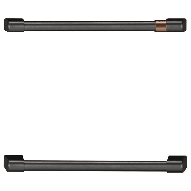 Cafe - Cafe E Undercounter Refrigeration Handle Kit - Brushed Black