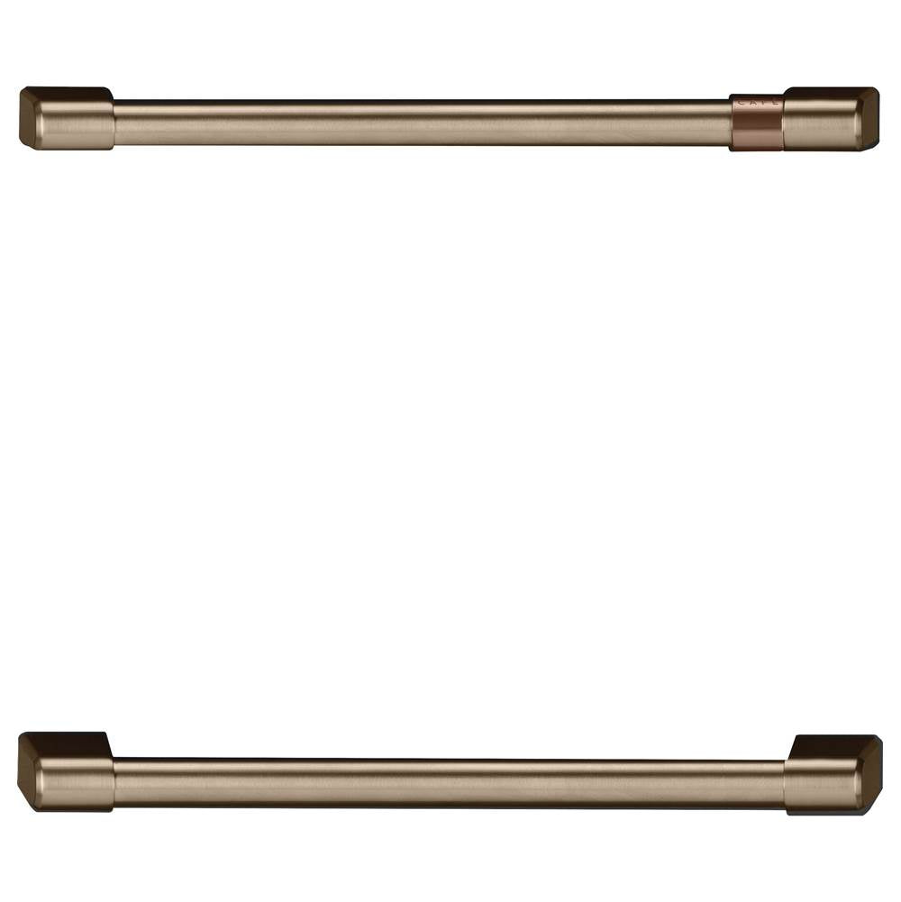 Cafe - Cafe E Undercounter Refrigeration Handle Kit - Brushed Bronze